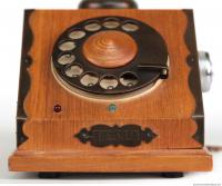 Photo Texture of Old Wooden Phone 0025